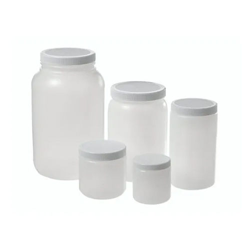 Round Plastic Jar