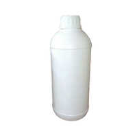 Wide Mouth Hdpe Bottle - Plastic, 1 Liter, White | Tough Structure, Excellent Performance For Liquid Storage In Various Industries
