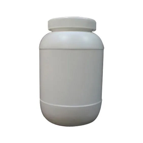 White HDPE Jar