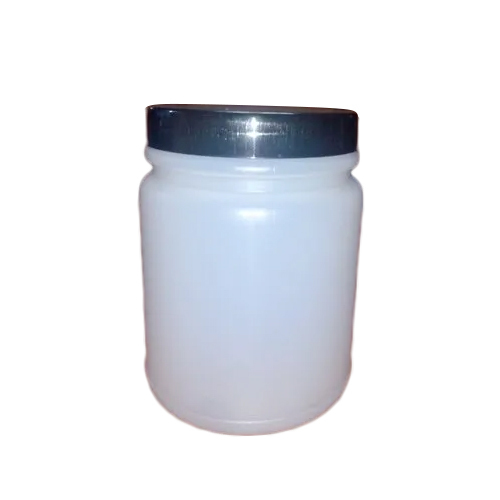 Plain HDPE Jar