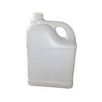 Plastic Jerry Can - Plastic Material, Different Available Sizes, White Color | Square Design For Chemical Usage