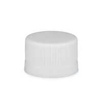 Hdpe Plastic Cap - White Plastic, Various Sizes Available | Ideal For Bottled Applications