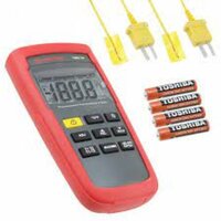Red Amprobe Tmd-50 Thermocouple Thermometer K-type