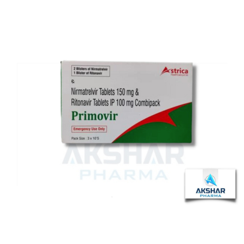 Primovir Tablets 30 Capsules - Purity: 100%