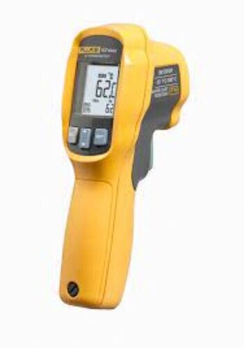 Yellow Fluke 62 Max Infrared Thermometer