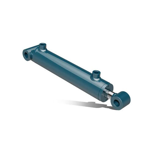 Double Acting Hydraulic Cylinder - Stainless Steel, Various Sizes Available | Industrial Usage, Rod Included