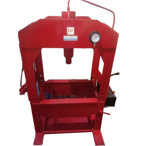 Hydraulic Hand Operated Press Machine