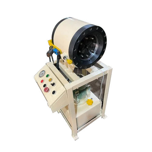 Horizontal Hydraulic Hose Crimping Machine - Operating Type: Semi Automatic