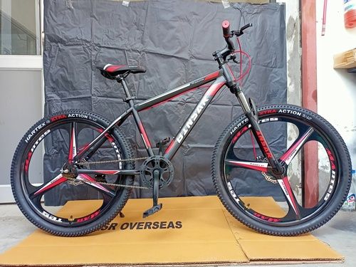 MTB BICYCLE MAG WHEEL ( RED BINSAR 26/27.5 )