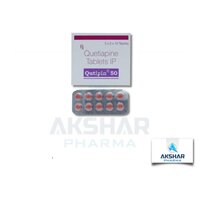 Qutipin 50 Tablet Application: Hospital