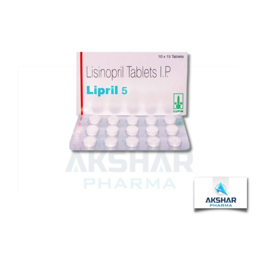 Lipril 5 Tablet - Application: Hospital