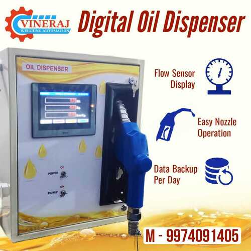 Semi-automatic Digital Oil Dispenser