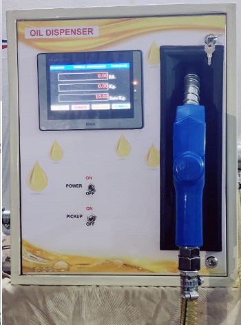 Digital Oil Dispenser - Application: 