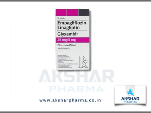 Glyxambi 25mg/5mg Tablet