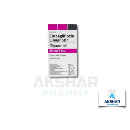 Glyxambi 25Mg/5Mg Tablet - Application: Hospital