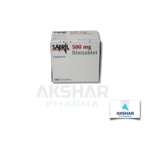 Sabril  500mg Tablets - Application: Hospital