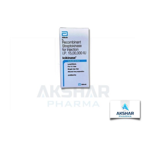 Icikinase 1.5MIU Injection