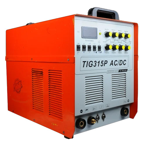 Tig Welding Machine - New, Air Cooling, High Efficiency | Electric Motor Powered