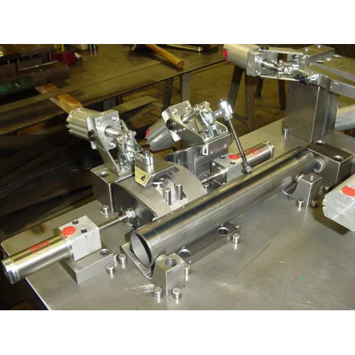 Stainless Steel Welding Fixtures