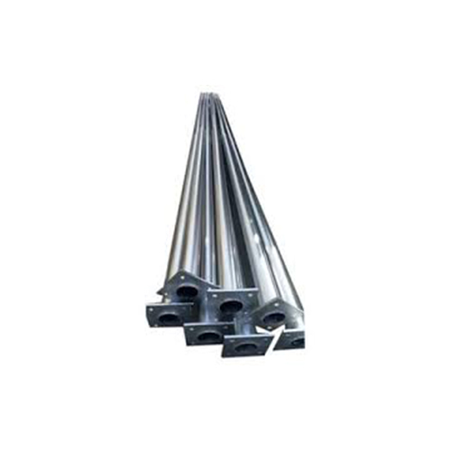 High Mast Galvanized Pole
