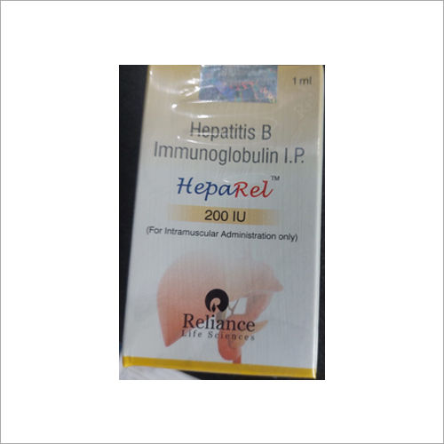 Hepatitis B Immunoglobulin