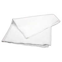 Ot Absorbent Towel - 100% Cotton, Rectangle Shape, White Color | Extra Comfort, Highly Absorbent, Lint Free For Medical Facilities