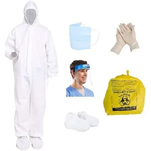 White Polypropylene Ppe Kit