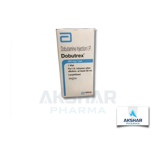 Dobutrex 250Mg Injection - Formulations Form: Liquid