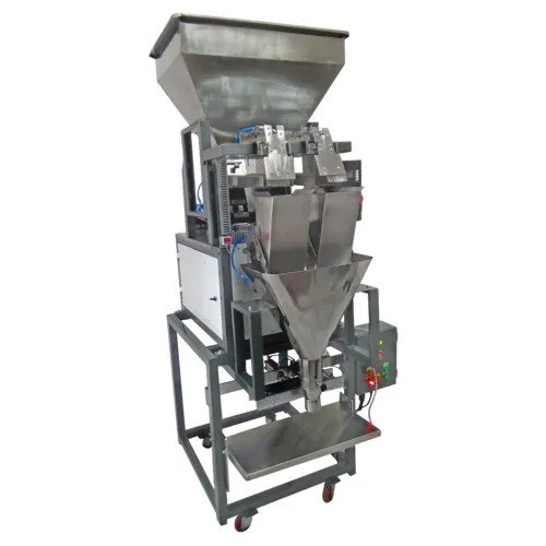 Semi Automatic Grocery Pouch Packaging Machines