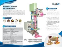Automatic Maida Powder Pouch Packaging Machines
