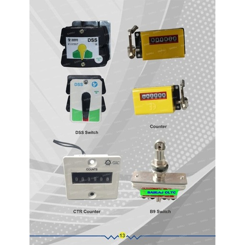 Dss Switch Oltc Counter - Frequency (Mhz): 50 Hertz (Hz)