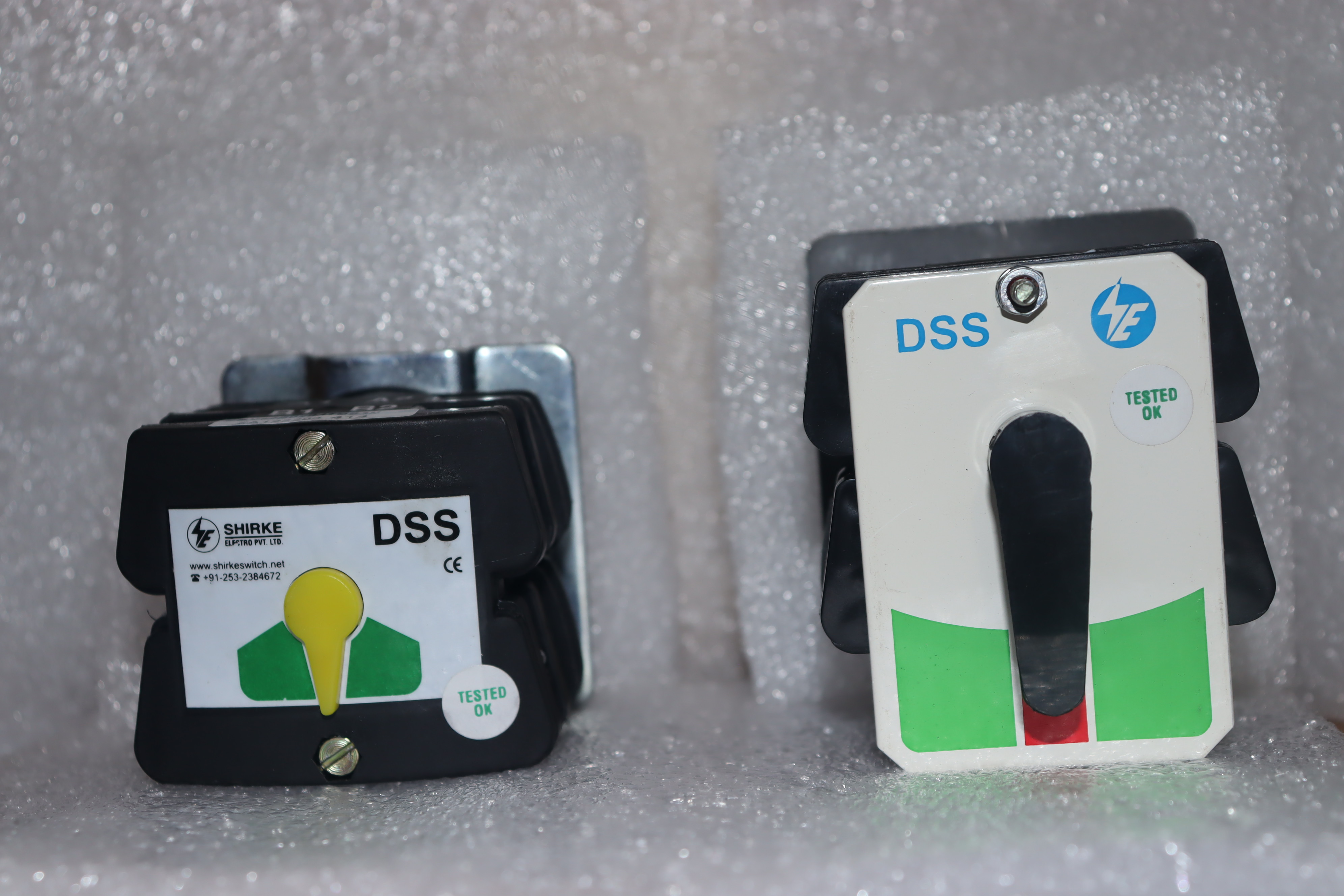 DSS Switch OLTC Counter