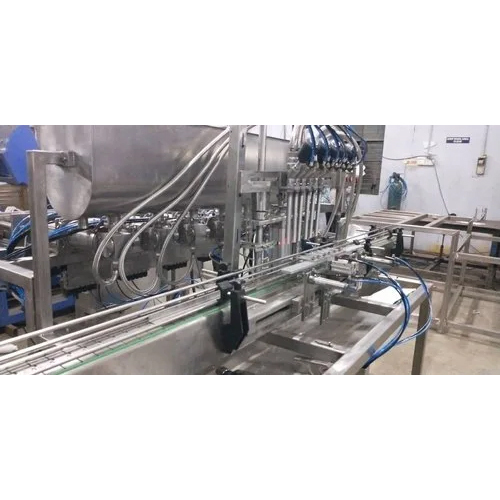 Gimbal Automatic Bottle Filling Machine