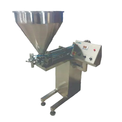 360 V Semi-Automatic Edible Oil filling Machine