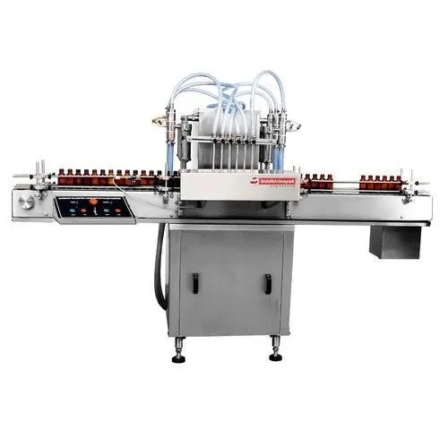 Automatic Fruit Juice Packaging Machine