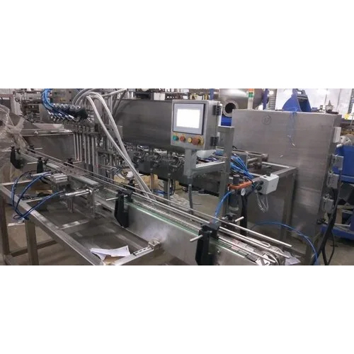 Gimbal 360 V Fully Automatic Juice Filling Machine