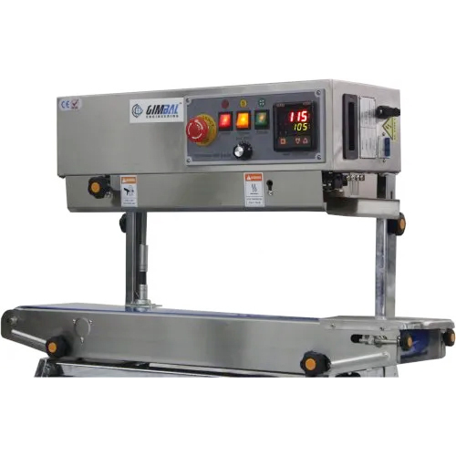 Semi-Automatic Standy Pouch Sealing Machine