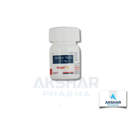 Apigat 2.5 Tablets - Application: Hospital