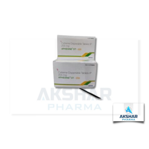 Aphexine 200Mg Tablet - Application: Hospital