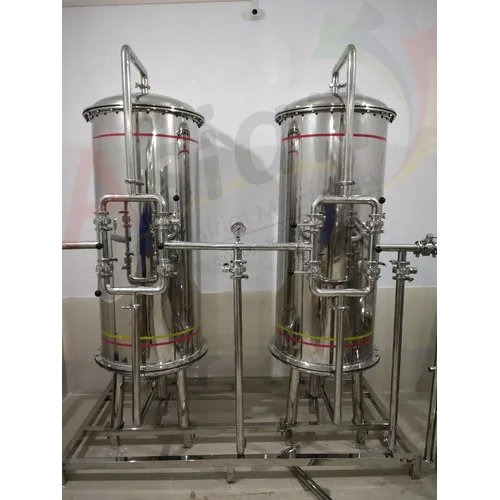 Alkaline Technology Mineral Water Plant