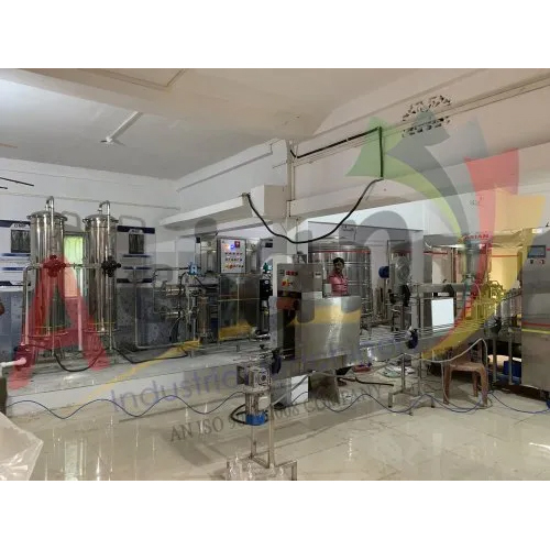 Mineral Water Bottling Plant