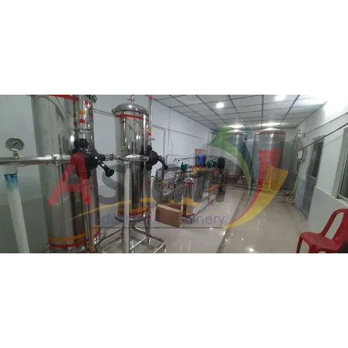 Semi Automatic Mineral Water Bottling Plant