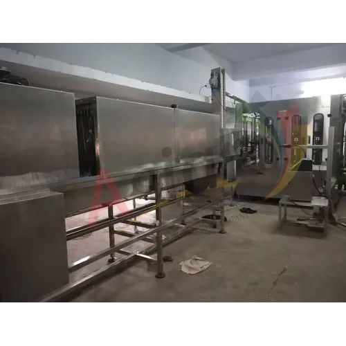 Semi Automatic Alkaline Mineral Water Bottling Plant