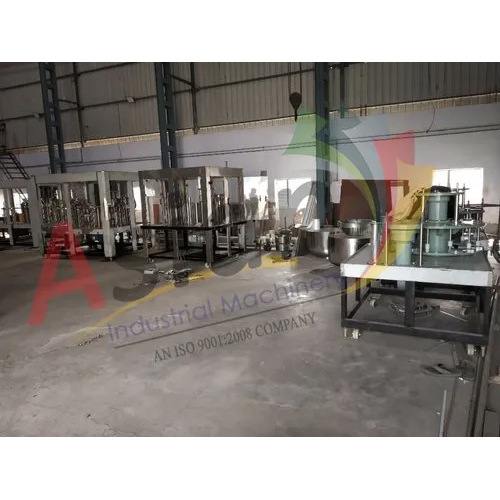 Mineral Bottle Filling Machine