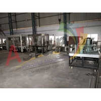 Mineral Bottle Filling Machine Application: Beverage