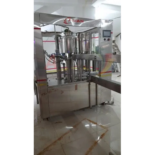 30 Bpm Mineral Water Bottle Filling Machine Application: Beverage