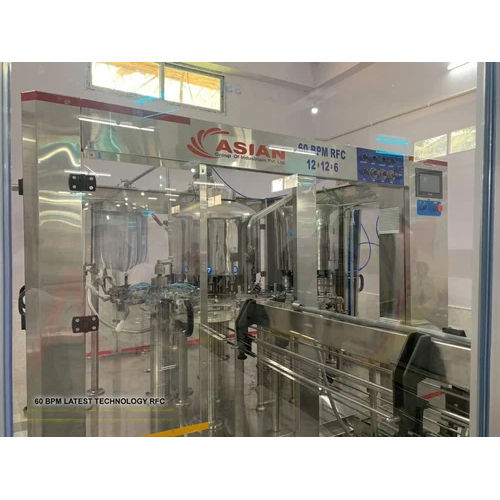 Industrial Mineral Water Filling Machine