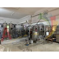 Mineral Water Bottling Plant