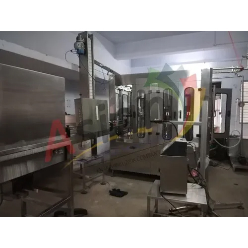 Mineral Water Bottling Plant