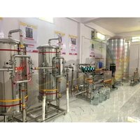 Industrial Mineral Water Bottling Plant